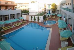 Apartmán Flisvos Beach (Adults Only) Rethymno Exteriér fotografie