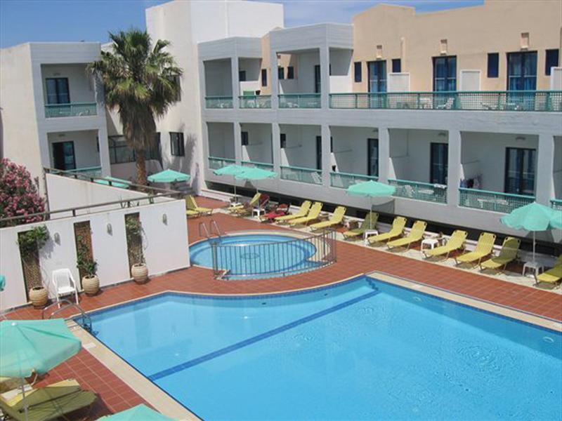 Apartmán Flisvos Beach (Adults Only) Rethymno Exteriér fotografie
