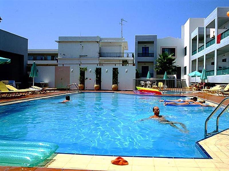 Apartmán Flisvos Beach (Adults Only) Rethymno Exteriér fotografie
