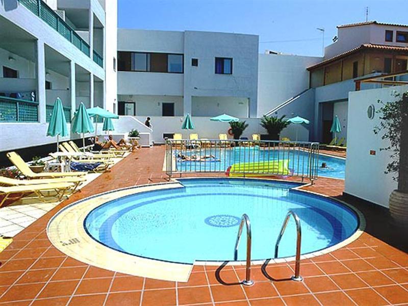 Apartmán Flisvos Beach (Adults Only) Rethymno Exteriér fotografie