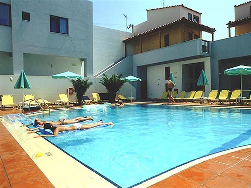 Apartmán Flisvos Beach (Adults Only) Rethymno Exteriér fotografie