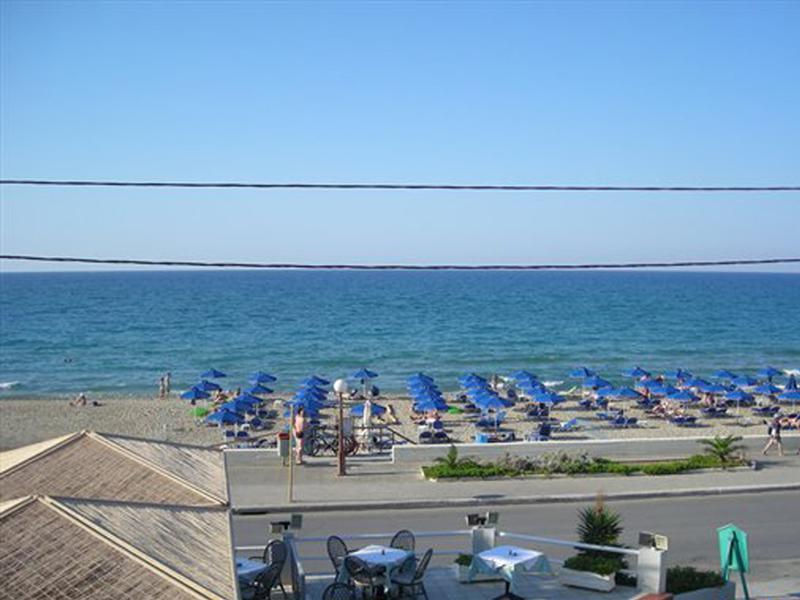 Apartmán Flisvos Beach (Adults Only) Rethymno Exteriér fotografie