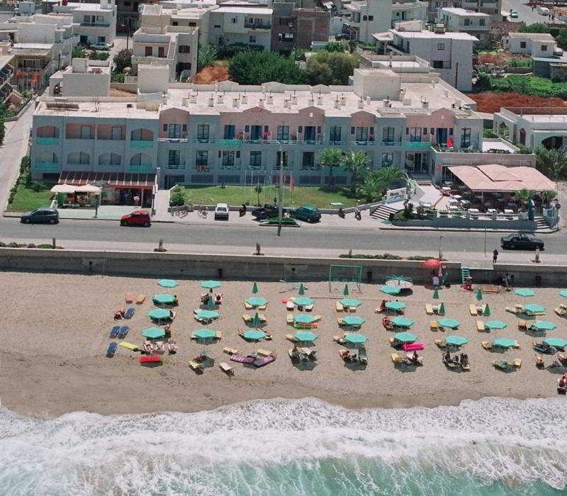 Apartmán Flisvos Beach (Adults Only) Rethymno Exteriér fotografie