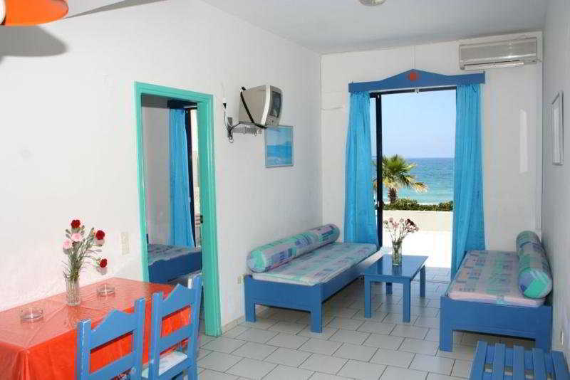 Apartmán Flisvos Beach (Adults Only) Rethymno Exteriér fotografie